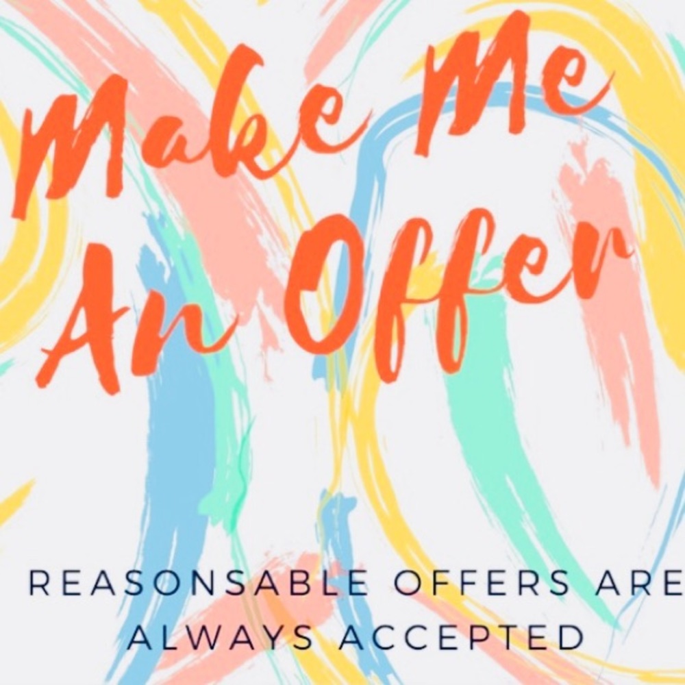 Make me an offer!